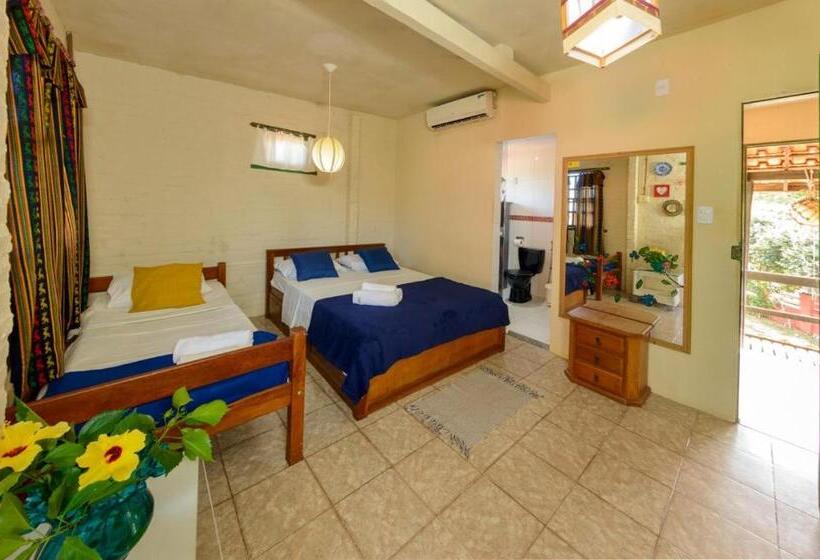 דירת חדר נוף לבריכה, Pousada Axe