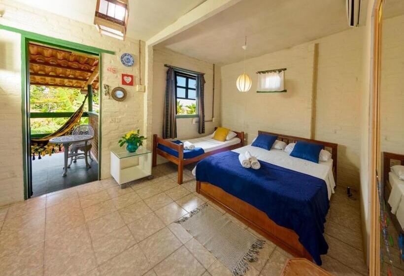 דירת חדר נוף לבריכה, Pousada Axe