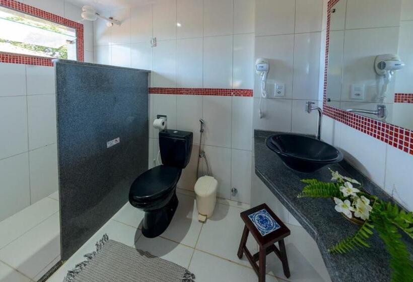 דירת חדר נוף לבריכה, Pousada Axe