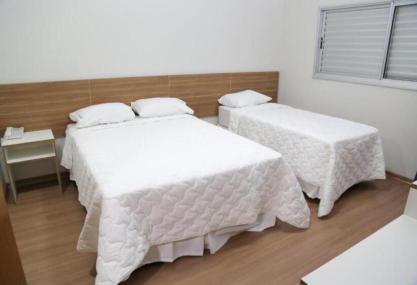 Трехместный Номер Deluxe, Rota Hoteis Itumbiara