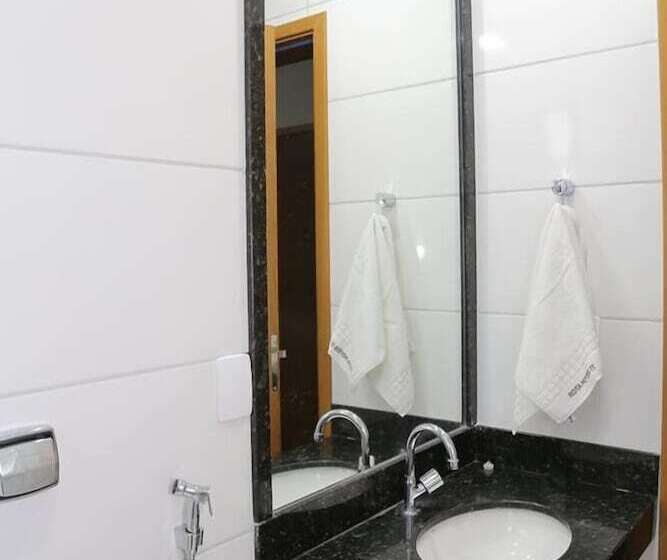 디럭스 룸, Rota Hoteis Itumbiara