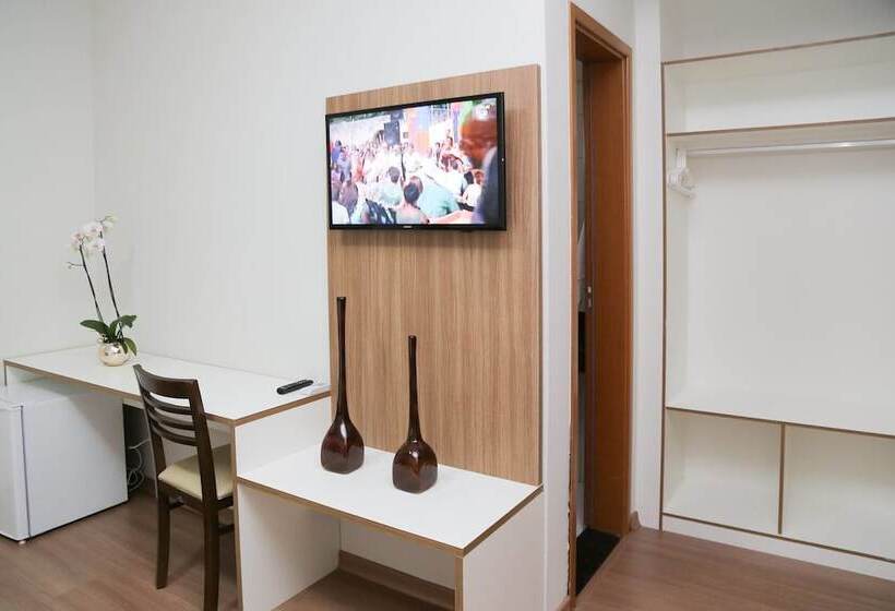 디럭스 룸, Rota Hoteis Itumbiara