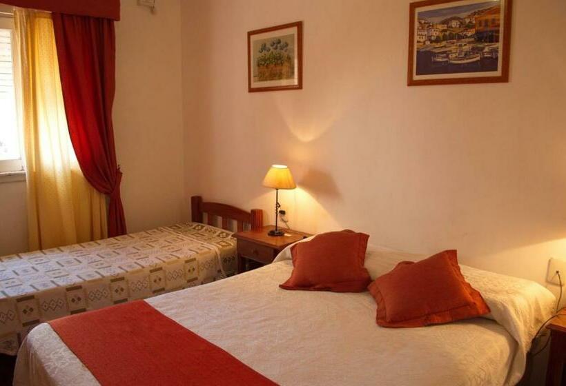 اتاق ساده سه نفره, Rutas