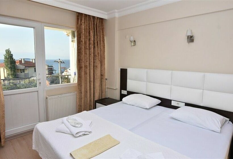 디럭스 룸 바다 전망, Uzunhan