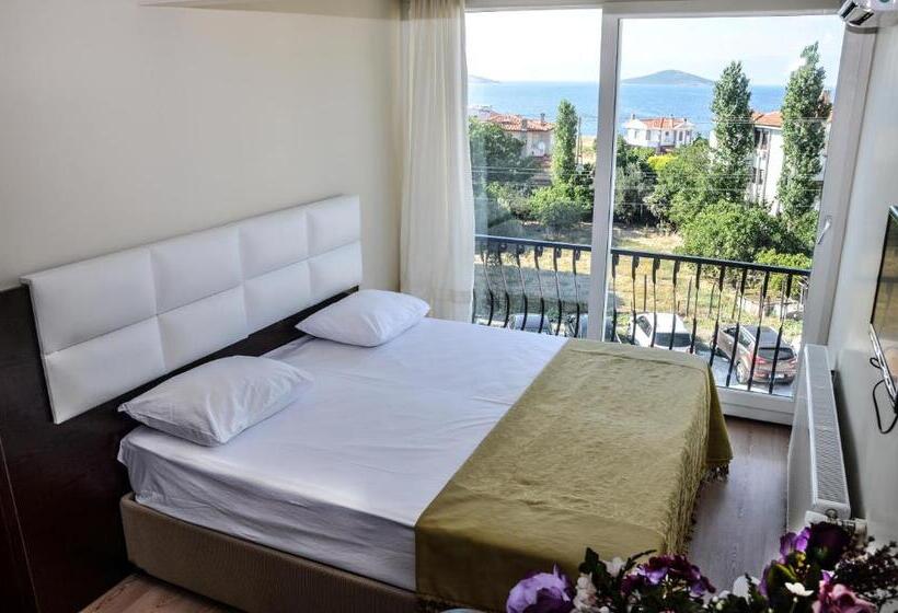 디럭스 룸 바다 전망, Uzunhan