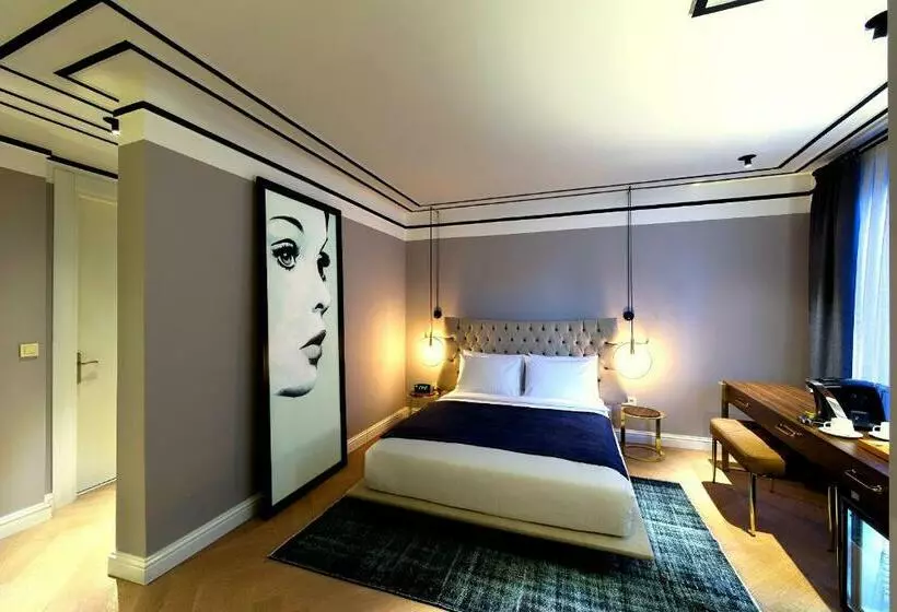 デラックスルーム, Walton Hotels Galata