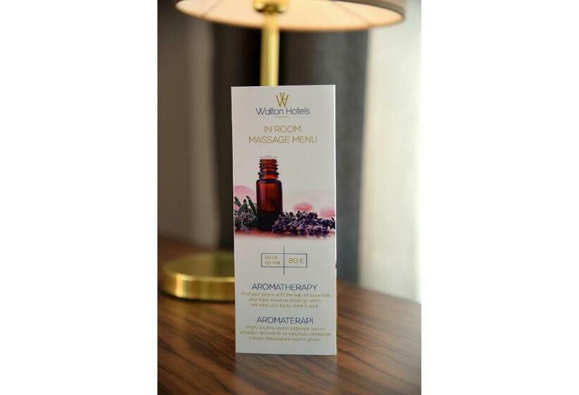 デラックスルーム, Walton Hotels Galata