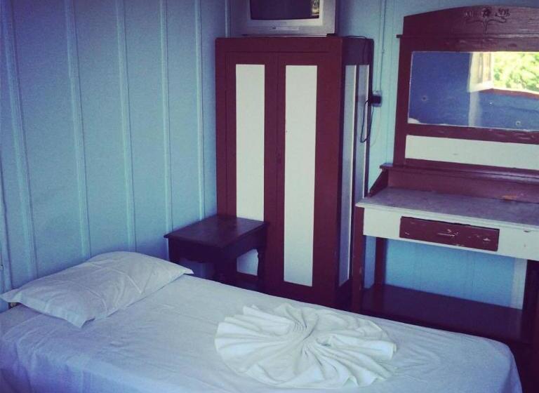 标准间带双人床, Nhundiaquara Hotel E Restaurante