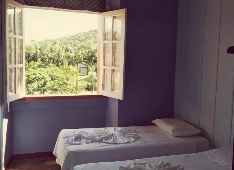 Номер Стандарт Двуспальная Кровать, Nhundiaquara Hotel E Restaurante