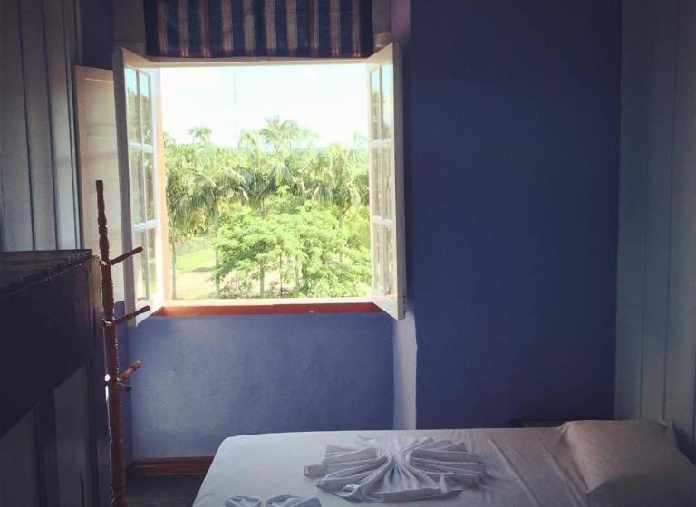 标准间带双人床, Nhundiaquara Hotel E Restaurante