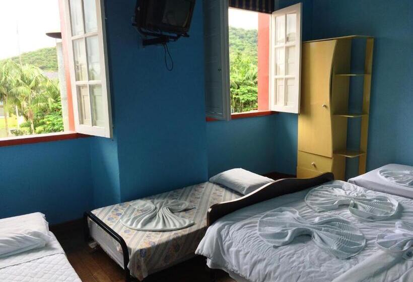 四人标准间, Nhundiaquara Hotel E Restaurante