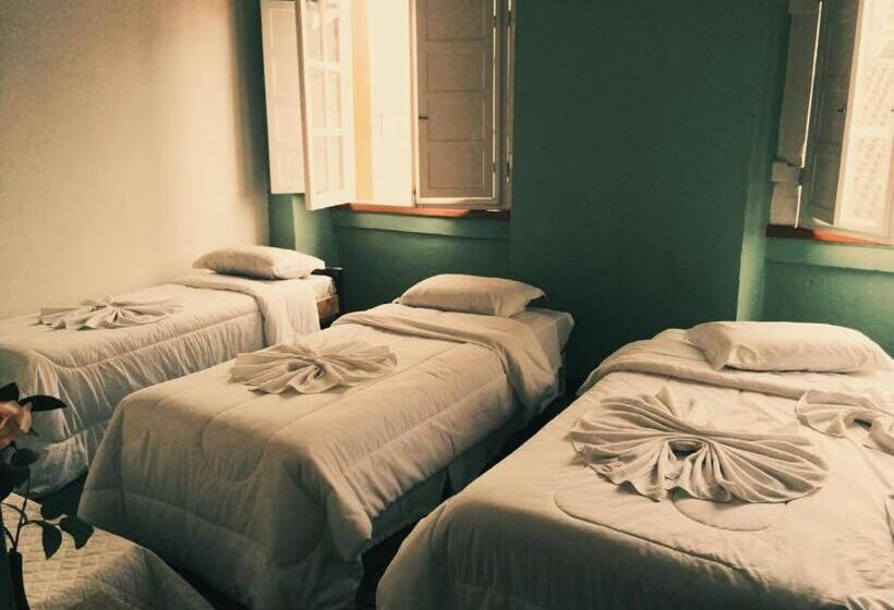 四人标准间, Nhundiaquara Hotel E Restaurante