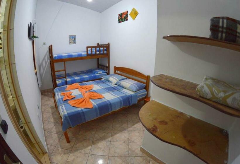 Standaard Vierpersoonskamer, Pousada E Hostel Chapada Suites