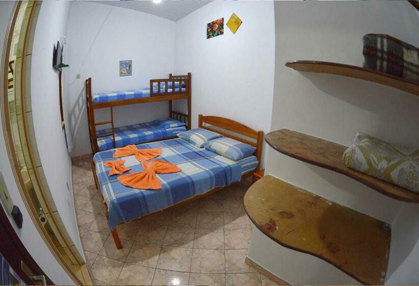 Standaard Vierpersoonskamer, Pousada E Hostel Chapada Suites
