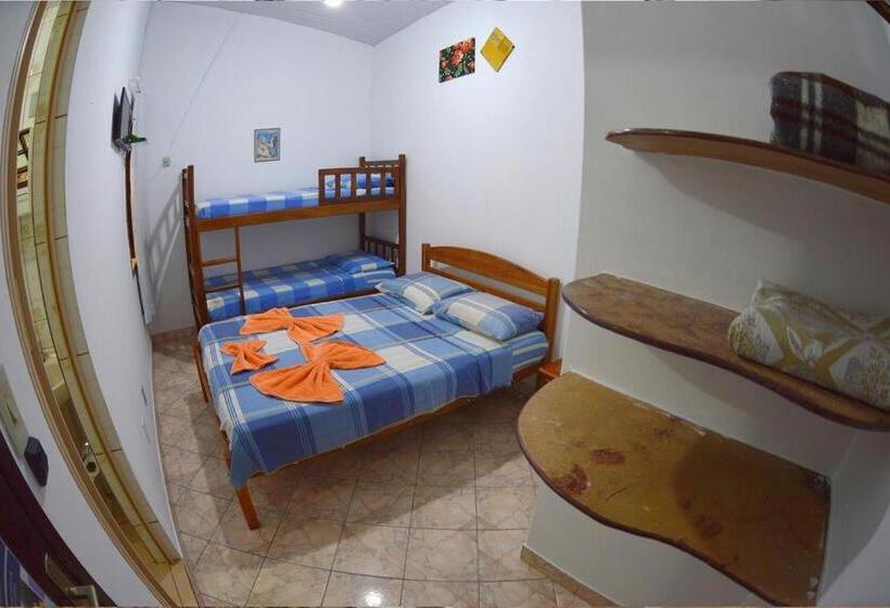 스탠다드 트리플 룸, Pousada E Hostel Chapada Suites