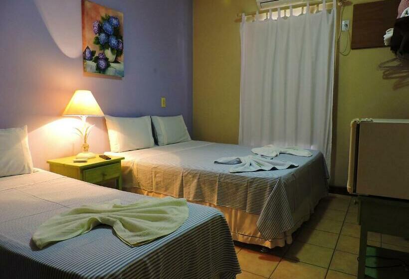 Üç Kişilik Standart Oda, Pousada Brisa De Paraty