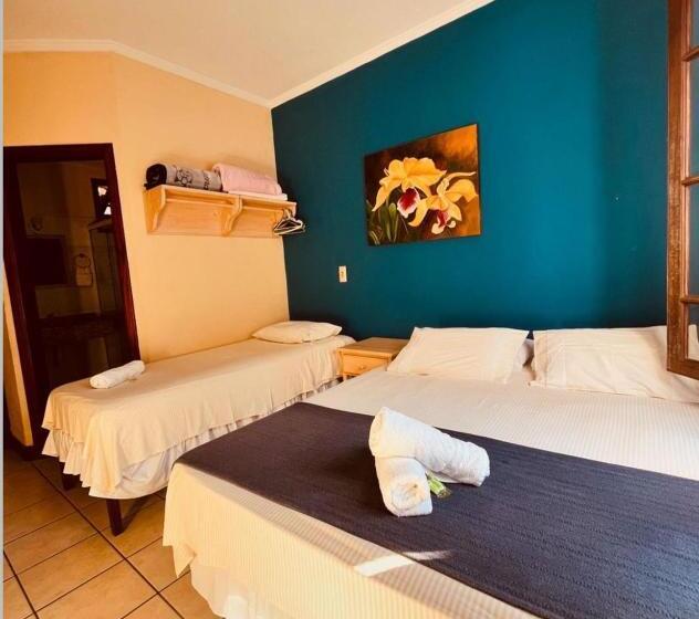 Üç Kişilik Standart Oda, Pousada Brisa De Paraty