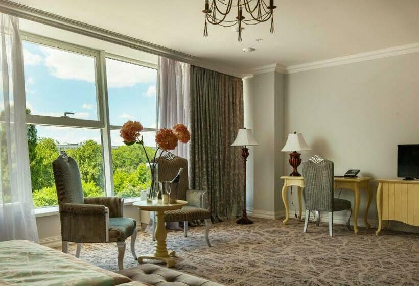 اتاق لوکس با چشمانداز شهر, Bristol Central Park