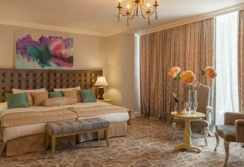 اتاق استاندارد با چشمانداز, Bristol Central Park