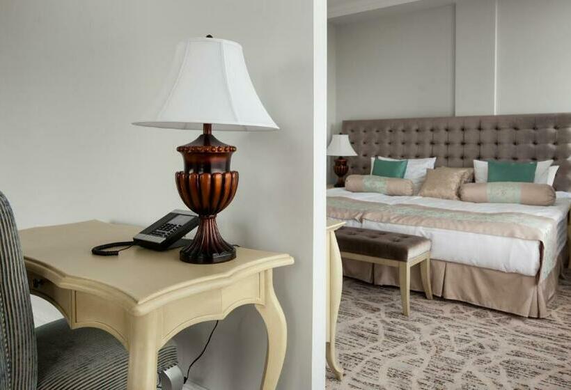 سوئیت با تخت بزرگ, Bristol Central Park