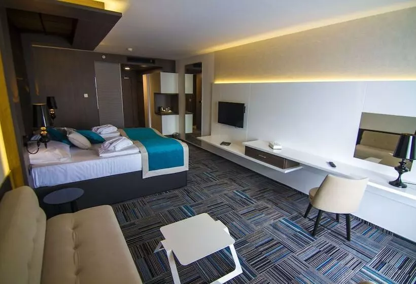اتاق لوکس با بالکن, Hills Sarajevo Congress & Thermal Spa Resort