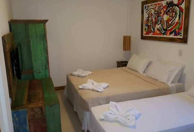 스탠다드 트리플 룸, Pousada Joao Sol