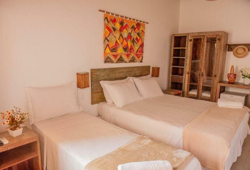 스탠다드 트리플 룸, Pousada Joao Sol