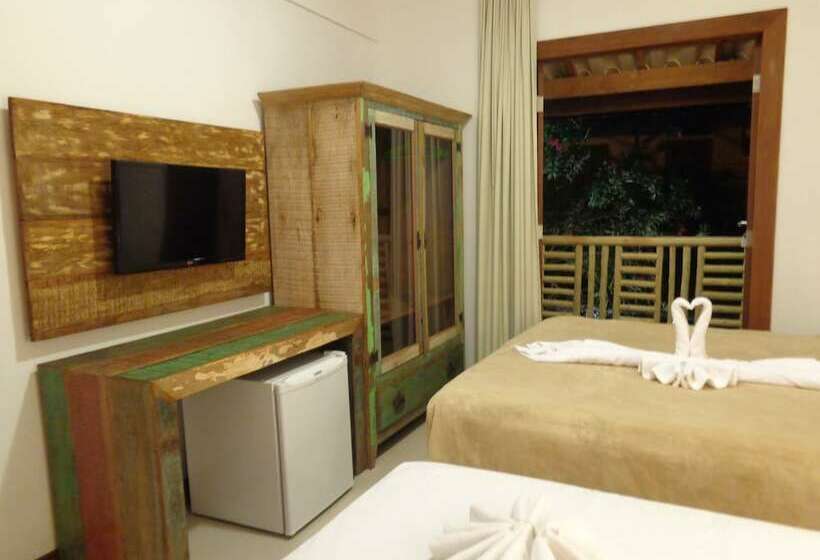 스탠다드 트리플 룸, Pousada Joao Sol