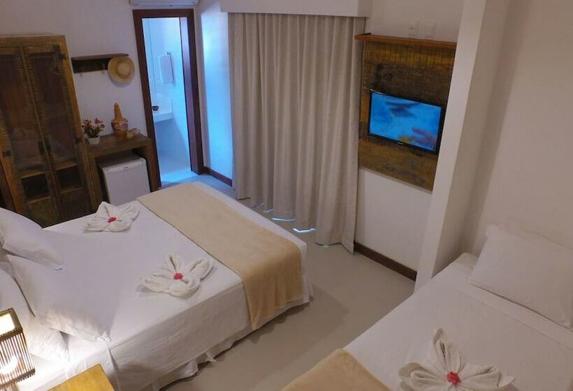 스탠다드 트리플 룸, Pousada Joao Sol