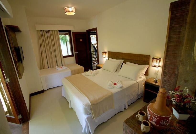 스탠다드 트리플 룸, Pousada Joao Sol