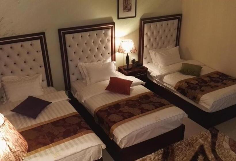 اتاق ساده سه نفره, P Quattro Relax