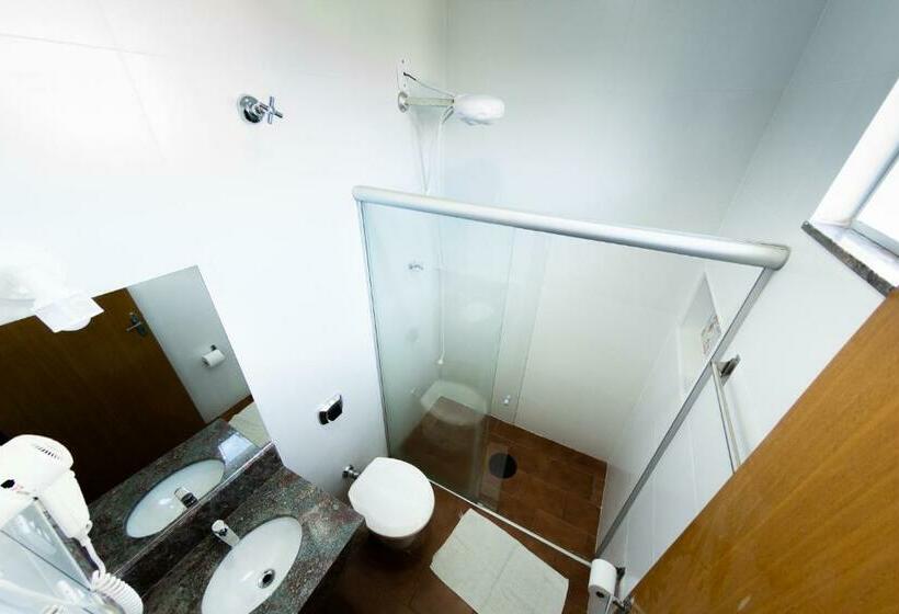 Люкс Deluxe Кровать Кинг, Pouso Novo