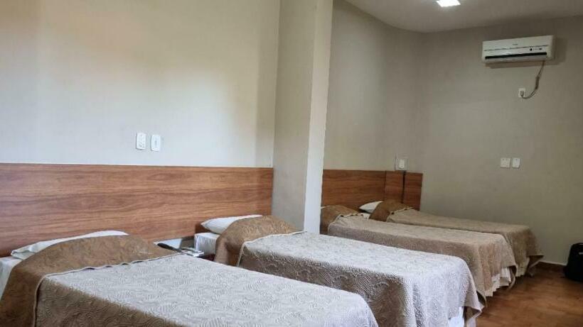 Четырехместный Номер Стандарт, Pouso Novo