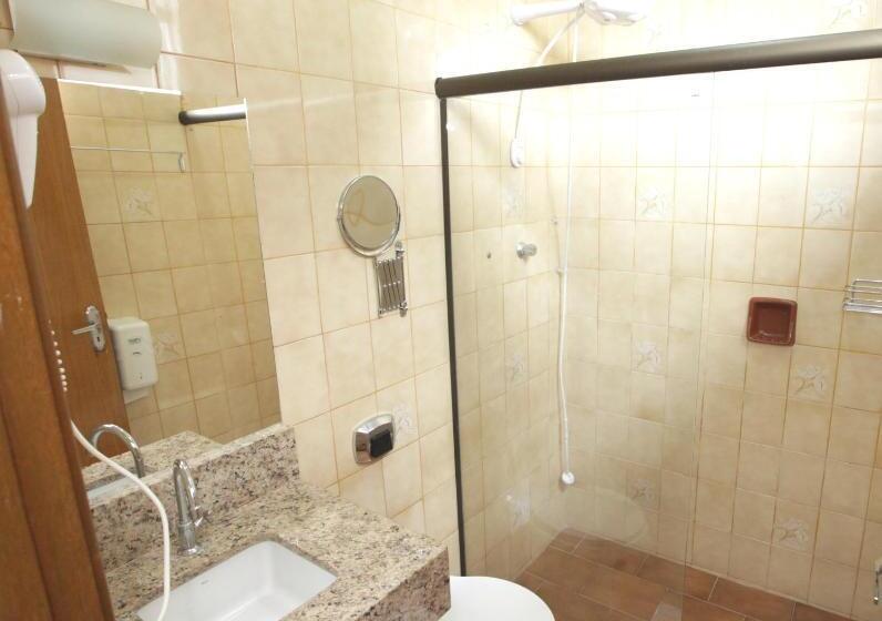 Четырехместный Номер Superior, Pouso Novo