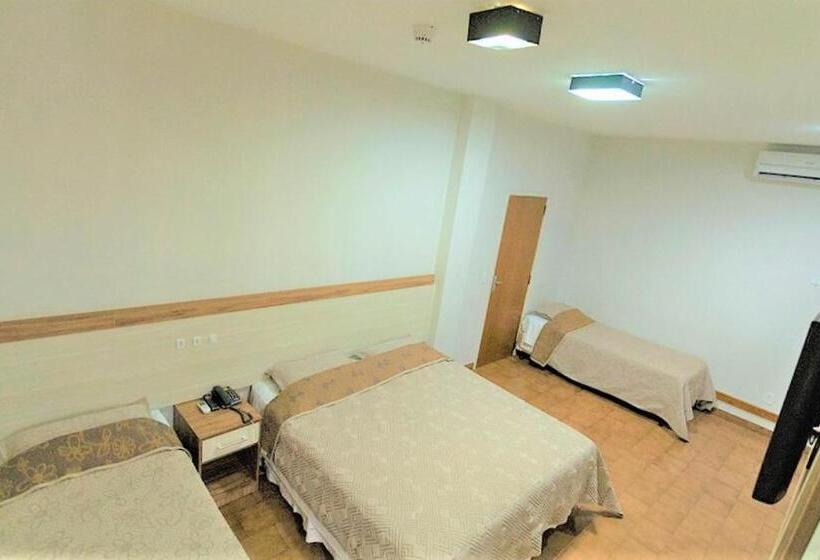 Четырехместный Номер Deluxe, Pouso Novo