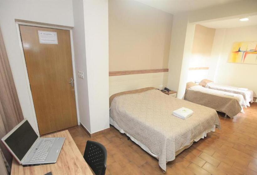 Четырехместный Номер Deluxe, Pouso Novo