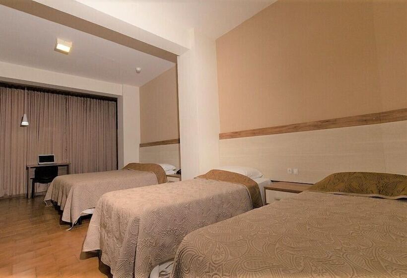 Четырехместный Номер Superior, Pouso Novo