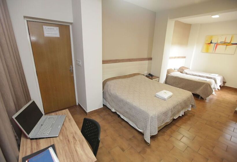 Четырехместный Номер Superior, Pouso Novo