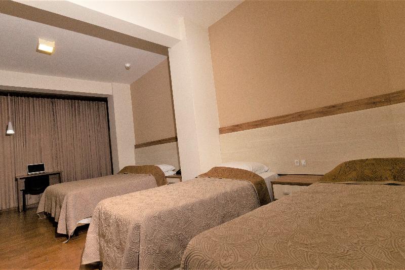 Четырехместный Номер Superior, Pouso Novo