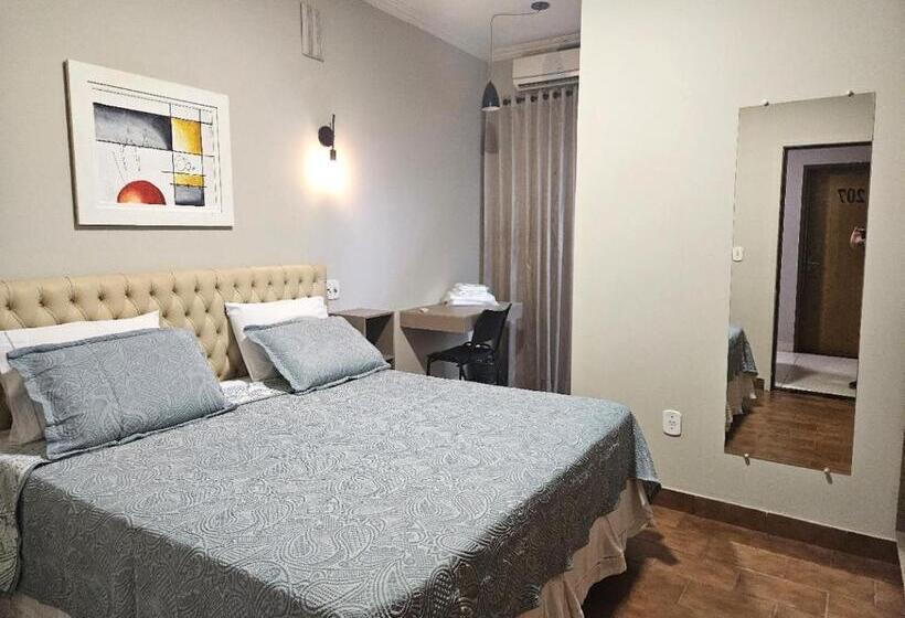 Люкс Deluxe Кровать Кинг, Pouso Novo