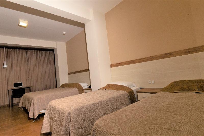 Трехместный Номер Superior, Pouso Novo