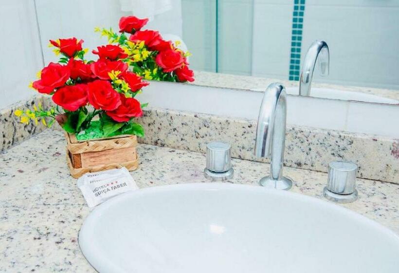 اتاق لوکس سه تخته, Suiça Faber