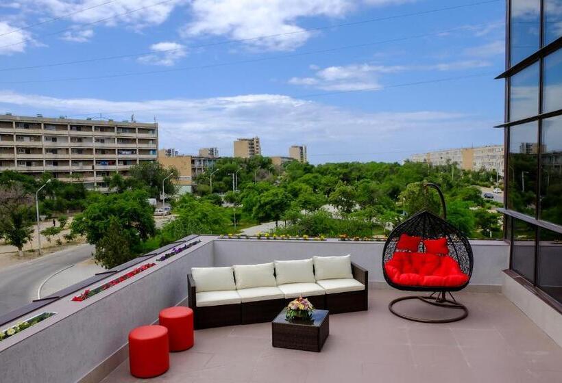 Suite with Terrace, Zhanaotel