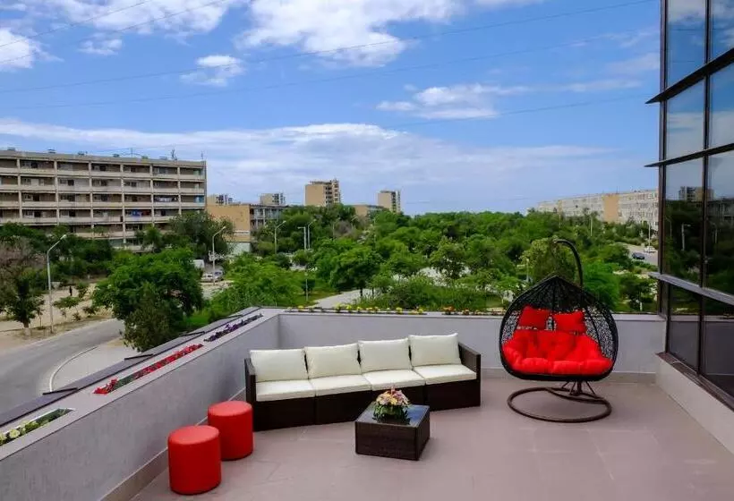 Suite with Terrace, Zhanaotel