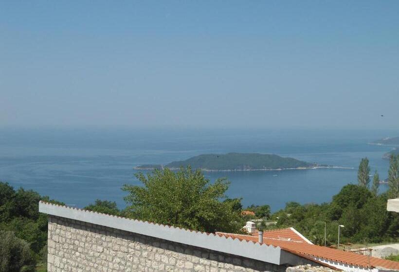 آپارتمان 1 خوابه با چشمانداز دریا, B&b Apart Hotel Paštrovski Konak