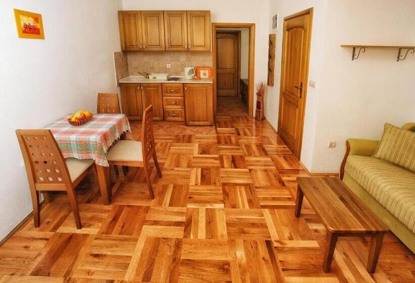 1 Bedroom Apartment with Terrace Sea View, B&b Apart Hotel Paštrovski Konak