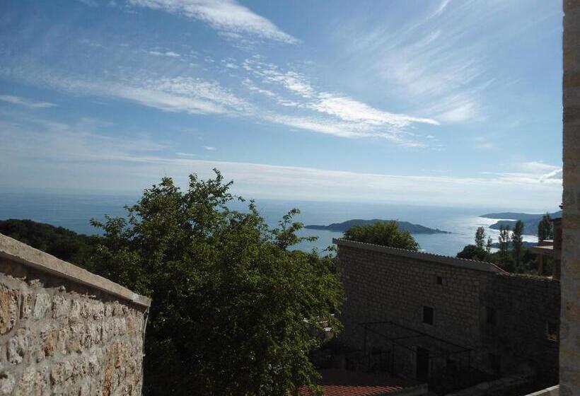 اتاق استاندارد با چشمانداز دریا, B&b Apart Hotel Paštrovski Konak