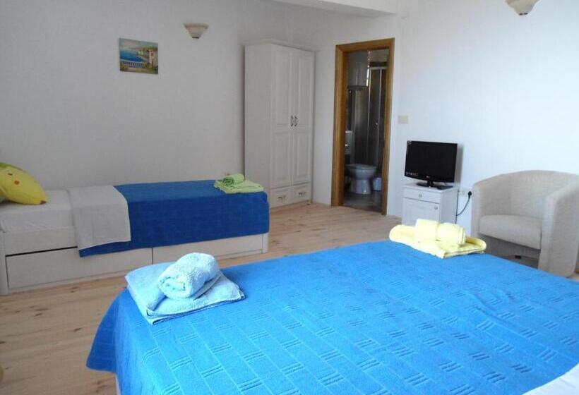 Triple Room Sea View, B&b Apart Hotel Paštrovski Konak