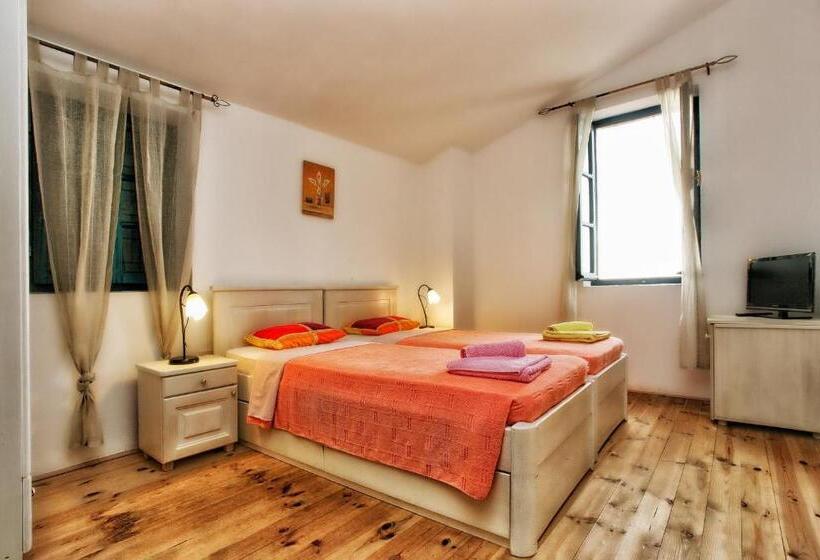 Triple Room Sea View, B&b Apart Hotel Paštrovski Konak