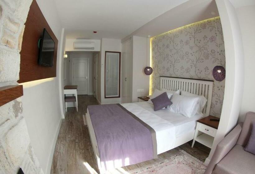 اتاق لوکس با چشم‌انداز دریا, Focamor Otel